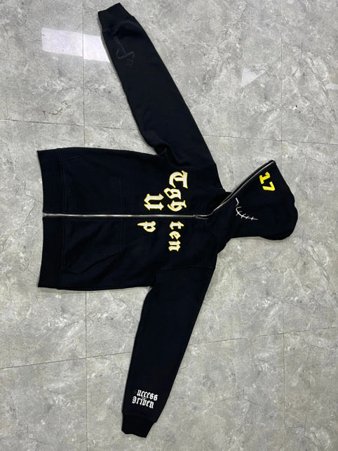 Full zip hoodie