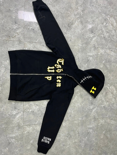 Full zip hoodie